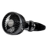 Ventilator auto cu clips AMiO 24V, 2 viteze, reglaj unghi, 11,5 cm