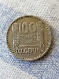 MONEDA - 100 FRANCI 1950 -Algeria, Africa