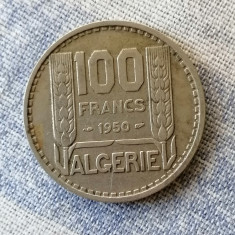 MONEDA - 100 FRANCI 1950 -Algeria