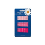 Agrafe Par Roz Top Choice, Set 30 Bucati, 3 Nuante Roz, Accesorii Coafor Fete &amp; Adulti