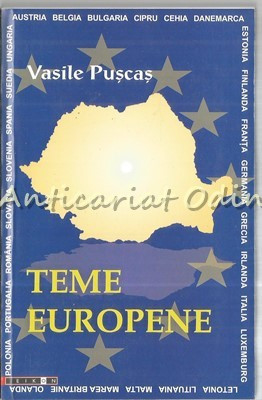 Teme Europene - Vasile Puscas foto