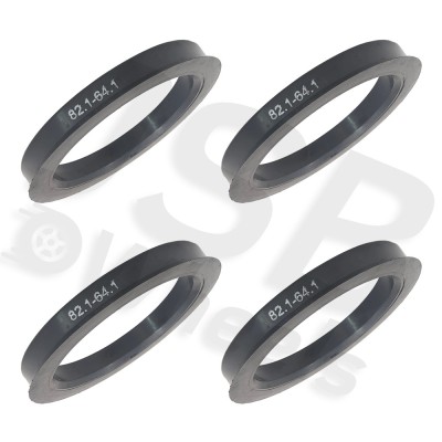 Set inele de centrare ghidaj jante noi 82.1-64.1 mm Honda foto