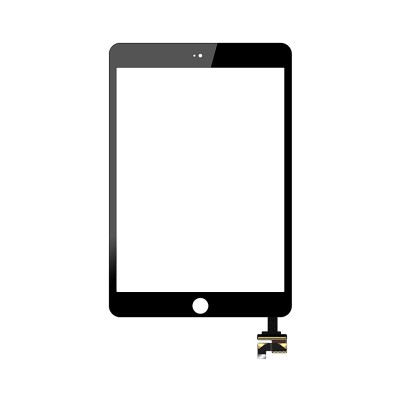 Touchscreen Apple iPad mini 3, Negru foto