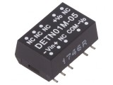Convertor DC/DC 1W 12V la 5V/-5V