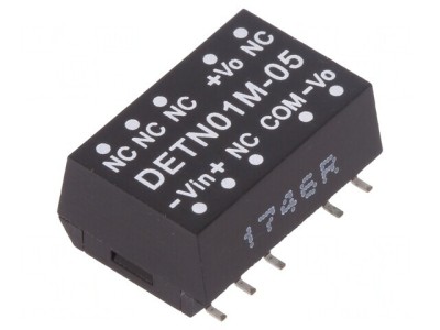Convertor DC/DC 1W 12V la 5V/-5V foto