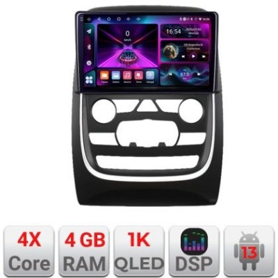 Navigatie Dodge Durango 2014-2020 dedicata Android radio gps internet 4+64 Incell display Qled Rockchip Kit-+EDT-E209-RK CarStore Technology foto