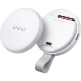 Cititor Card USB-C Anker MagGo pentru Apple iPhone USB-C, SD - microSD, Alb A83D1G21