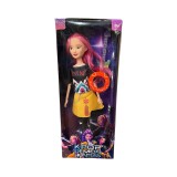 Papusa KPOP Demon Hunters roz figurina articulata 30 cm