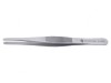 Pensetă 120mm V&acirc;rf Plat Rotunjit Universală