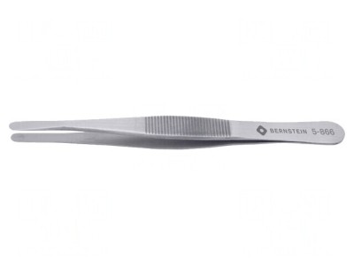 Pensetă 120mm V&amp;acirc;rf Plat Rotunjit Universală foto