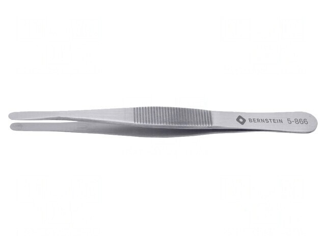 Pensetă 120mm V&acirc;rf Plat Rotunjit Universală