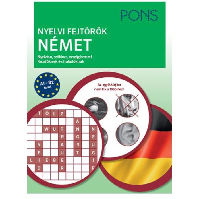 PONS Nyelvi fejt&ouml;rők N&Eacute;MET - Romy Hahn