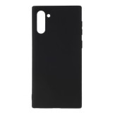 Husa Silicon Neagra Samsung Galaxy Note 10 N970, TPU, Anti-soc, Anti-zgarieturi