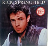 Rick Springfield &lrm;&ndash; Living In Oz NM / VG+ vinil, LP, disc muzica pop rock _ RCA, Germania, 1984