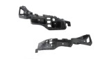 Suport bara Porsche Cayenne (92a), 04.2010-12.2014, montare spate, stanga, plastic; superior, B-Series, 958 505 393 00; 95850539300