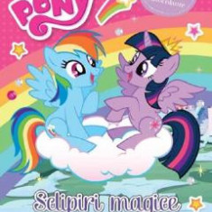 My Little Pony. Sclipiri magice. Carte cu autocolante