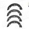 AIC 54830 Calitatea originală AIC Set saboti frana