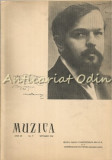 Revista Muzica Uniunii Compozitorilor, Anul XII, Nr. 9, Bucuresti 1962, 47 pagini, limba romana