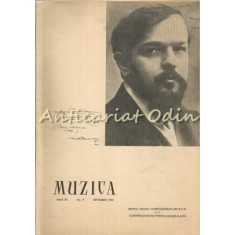 Muzica. Revista Uniunii Compozitorilor - Anul XII, Nr.: 9