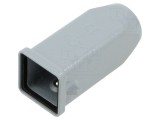 Carcasă ILME MKAG V20 pentru conectori HDC 21.21 pe cablu M20