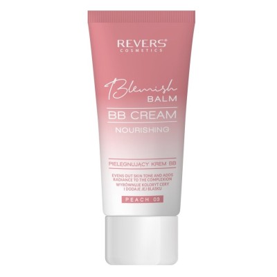 BB Cream, Crema balsam pentru imperfectiuni, Revers, 03 Peach 30ml foto