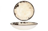 Rinart Farfurie ad&acirc;ncă - Vega - Porţelan - 25 cm (1200cc) - set de 6