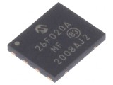 Memorie Flash 2Mb SPI/SQI 104MHz 2.3-3.6V TDFN8