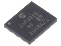 Memorie Flash 2Mb SPI/SQI 104MHz 2.3-3.6V TDFN8 foto