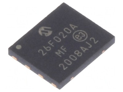 Memorie Flash 2Mb SPI/SQI 104MHz 2.3-3.6V TDFN8 foto