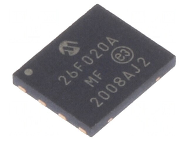 Memorie Flash 2Mb SPI/SQI 104MHz 2.3-3.6V TDFN8