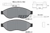 TEXTAR 2446901 Q+ set placute frana,frana disc
