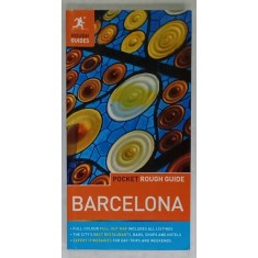 BARCELONA POCKET ROUGH GUIDE , by STEVE TALLANTYRE , 2017