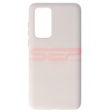 Husa Silicon Gri Huawei P40, Protectie Premium, High Copy