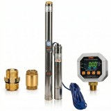 Pompa submersibila cu presostat 3T37, 1100W, 50l/min, H-152m, IBO Polonia, rezistenta la nisip, 20m cablu