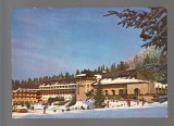 CPIB 17281 CARTE POSTALA - POIANA BRASOV, HOTEL SPORT, Circulata, Fotografie