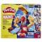 Play doh iron man laboratorul de armura