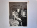 Fotografie dimensiune CP cu femeie și fată din Italia 3