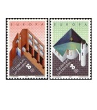Liechtenstein 1987 - Europa, serie neuzata