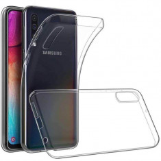 Husa Samsung Galaxy A70 ultraslim transparenta TPU Gel foto