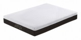Saltea ortopedica Wolke Memory Basic Gel 160x200x23 cm, husa detasabila cu fermoar, 1 cm spuma memory gel, 6 cm spuma de comfort, 16 cm spuma poliuret