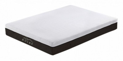 Saltea ortopedica Wolke Memory Basic Gel 160x200x23 cm, husa detasabila cu fermoar, 1 cm spuma memory gel, 6 cm spuma de comfort, 16 cm spuma poliuret foto