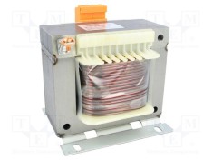 Transformator INDEL 400VA 230VAC 24V cu surub IP00 foto