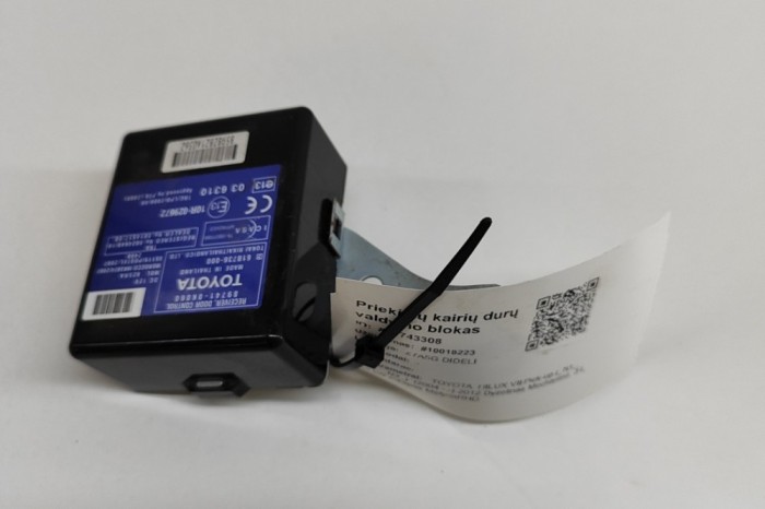 Modul de control ușă st&acirc;nga față TOYOTA HILUX VII Pick-up _N1_, _N2_, _N3_ 2012 OEM: 89741-0K060,61B736-000,10R-029672 21743308