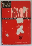 MECANIQUE par LANDAU et LIFCHITZ , 1966