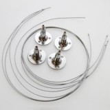 KIT MONTAJ SUSPENDAT PANOU LED - NOVELITE