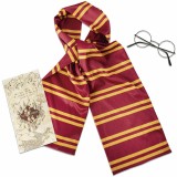 Accesorii Harry Potter - Esarfa, ochelari &amp; harta
