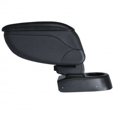 Cotiera BestAutoVest pentru Peugeot 207 2006-> , rabatabila cu capac culisabil imbracat in piele eco, model ArmCik Kft Auto