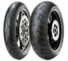 Motorcycle Tyres Pirelli Diablo ( 180/55 ZR17 TL (73W) Roata spate, M/C ) foto