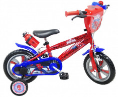 Bicicleta copii Denver Spiderman 12 inch foto