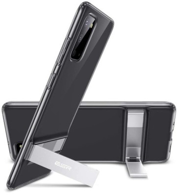 Husa pentru Samsung Galaxy S20 4G / S20 5G - ESR Air Shield Boost Kickstand - Clear foto